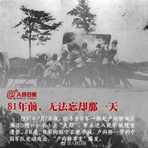 勿忘國(guó)恥,警鐘(zhōng)長(cháng)鳴!紀念全民(mín)族抗戰爆發81周年(nián)|新聞資訊-滄州元聖管道裝備有限公司 全民(mín)族抗戰