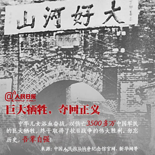 勿忘國(guó)恥,警鐘(zhōng)長(cháng)鳴!紀念全民(mín)族抗戰爆發81周年(nián)|新聞資訊-滄州元聖管道裝備有限公司 全民(mín)族抗戰